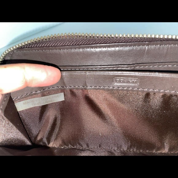 🌸COACH long wallet🌸 - Picture 11 of 15